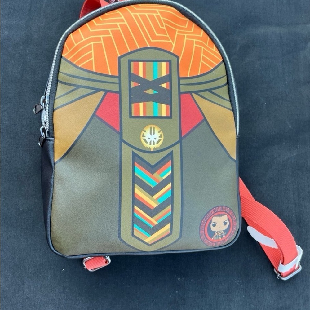Funko Pop Marvel Black Panther Legacy Wakanda Forever Mini Backpack